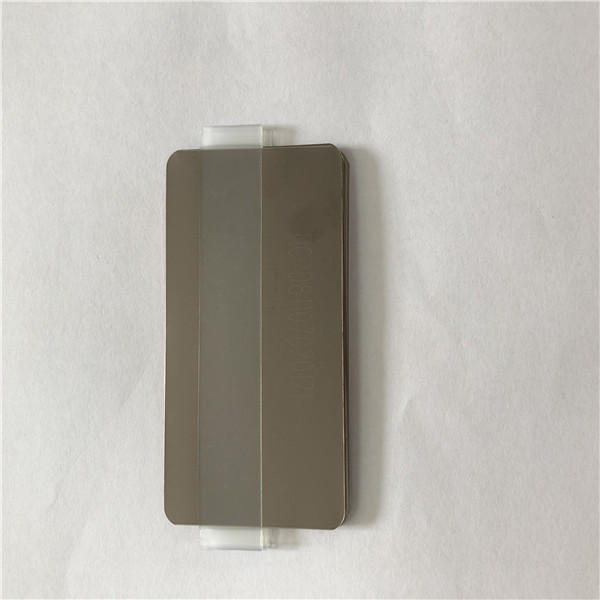 	Tab with PP film