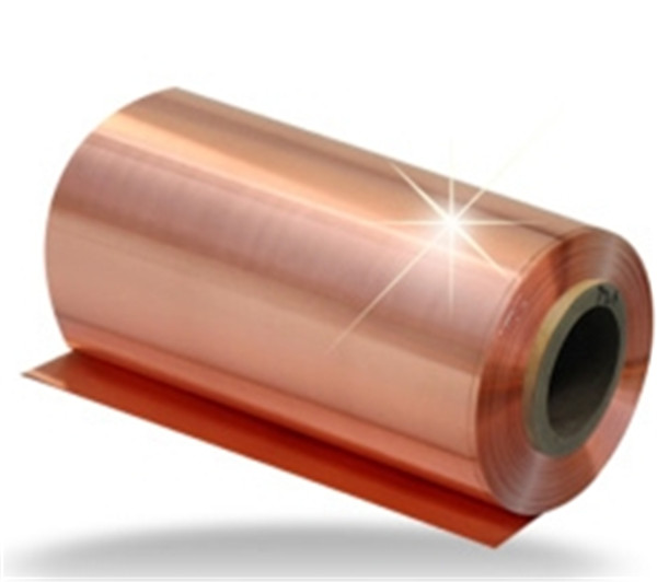 Cu foil