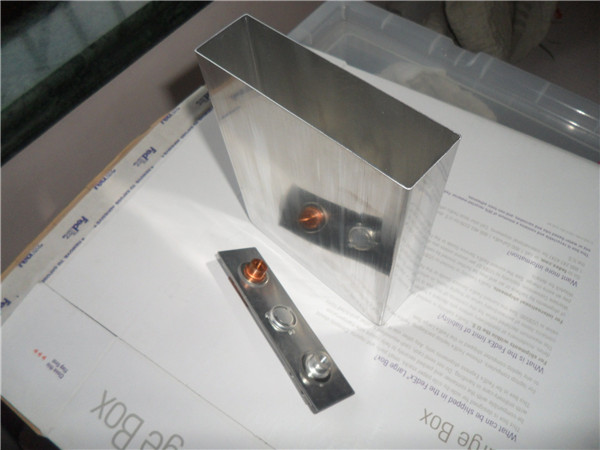 aluminum prismatic cans